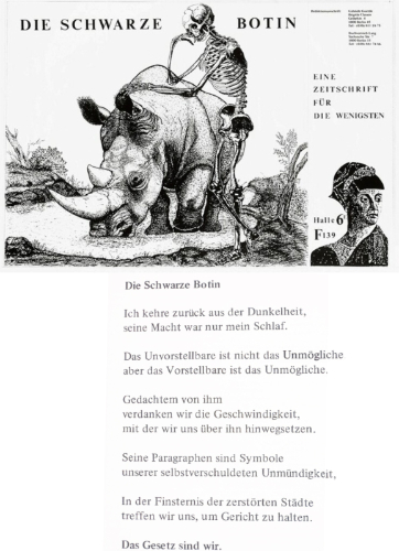 Die Schwarze Botin