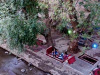 Picknick mit Wasserpfeife