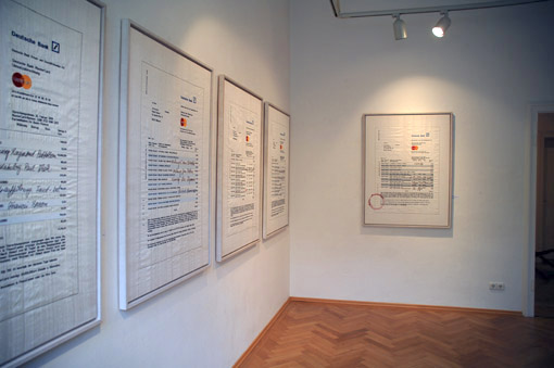 Ausstellung Galerie Carol Johnssen