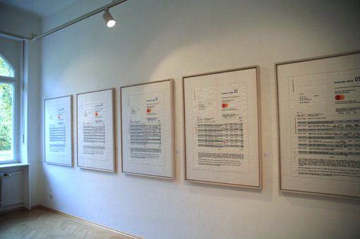 Ausstellung Galerie Carol Johnssen