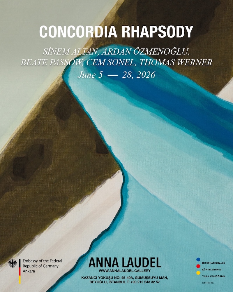 Plakat zur Ausstellung Concordia Rhapsody in Istanbul