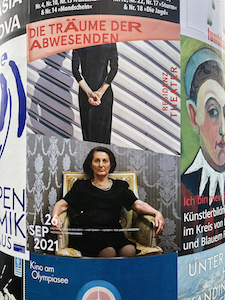 Plakataktion Residenztheater Vorschau